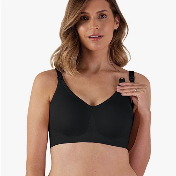 Two pack nude and black Bravado nursing bras - Picture 4 of 6